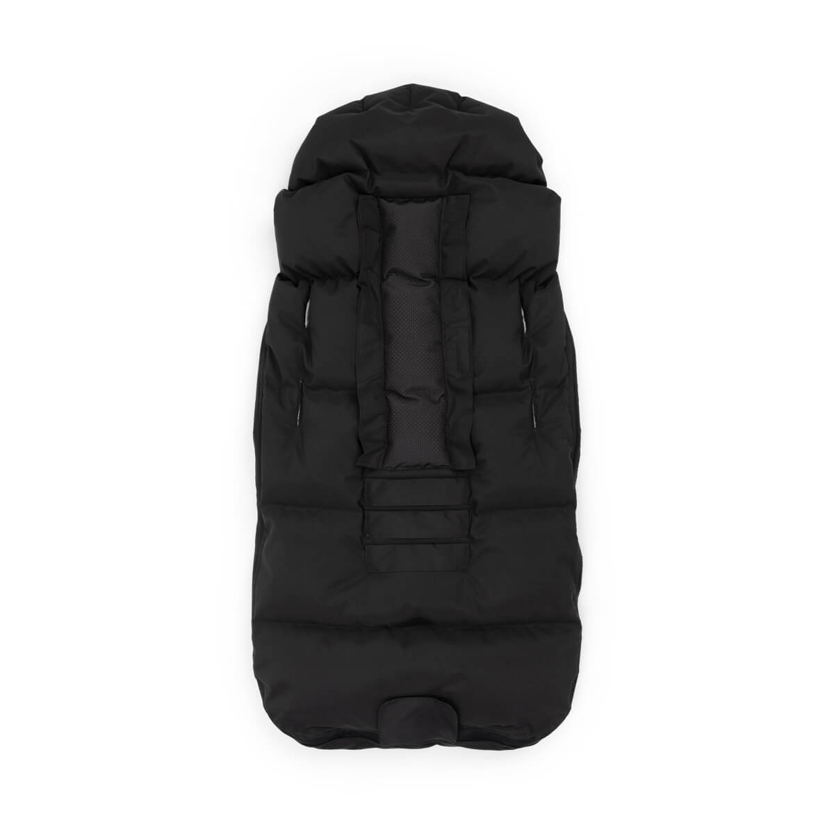 Fußsack für den Winter – Schwarz