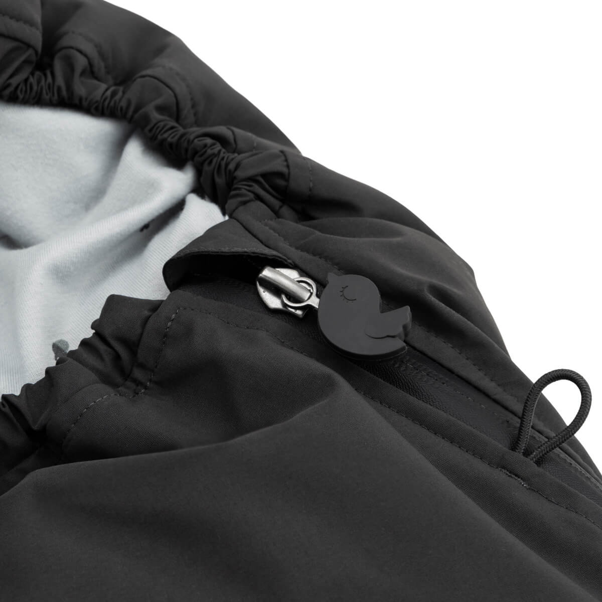 Fußsack für den Winter – Schwarz