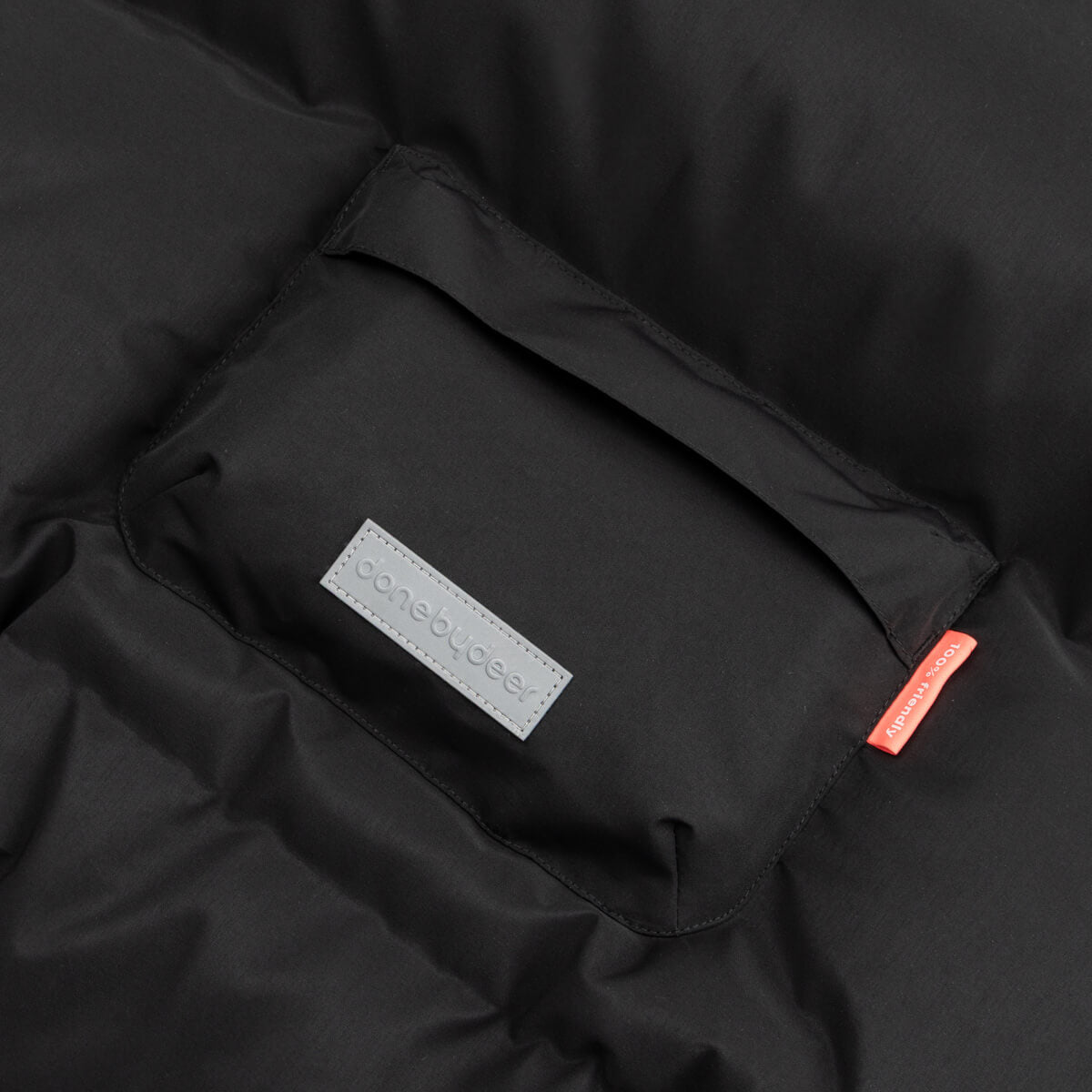 Fußsack für den Winter – Schwarz