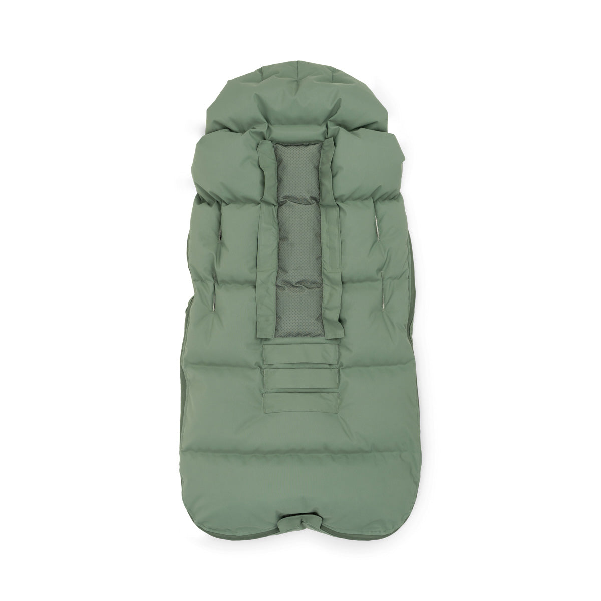 Fußsack für den Winter – Grün