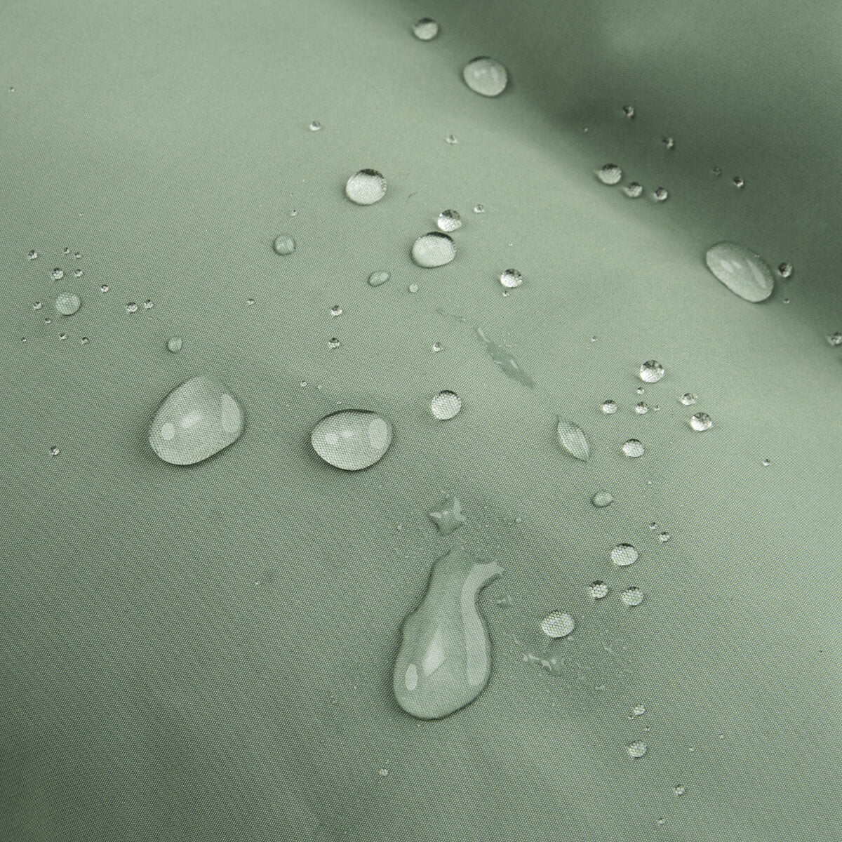 Fußsack für den Winter – Grün