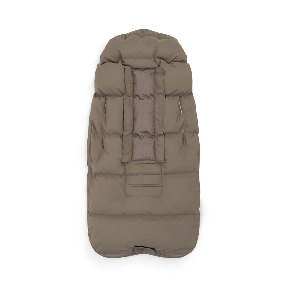 Fußsack für den Winter – Taupe