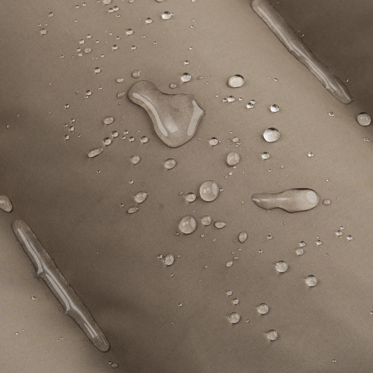 Fußsack für den Winter – Taupe