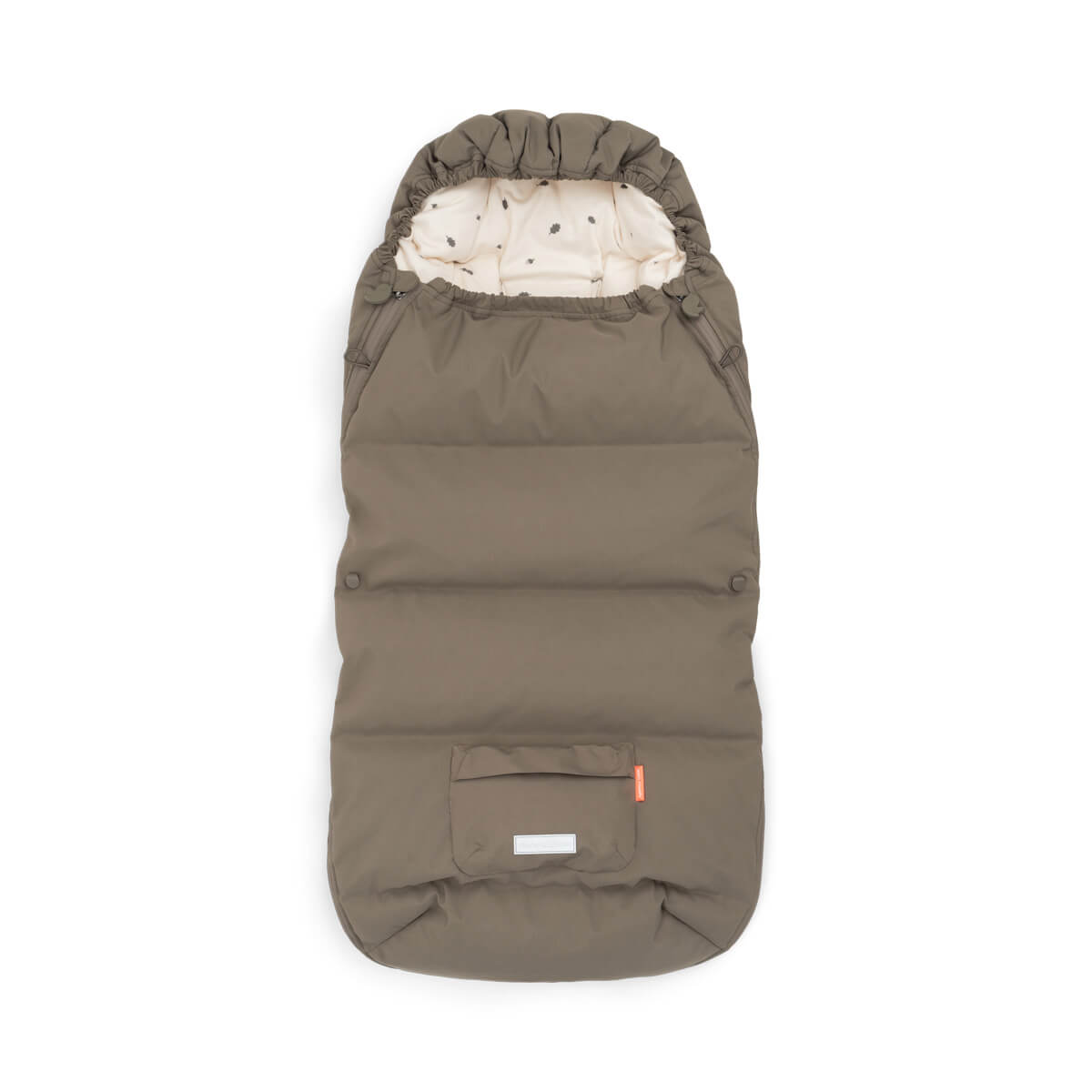 Vinterkørepose – Taupe