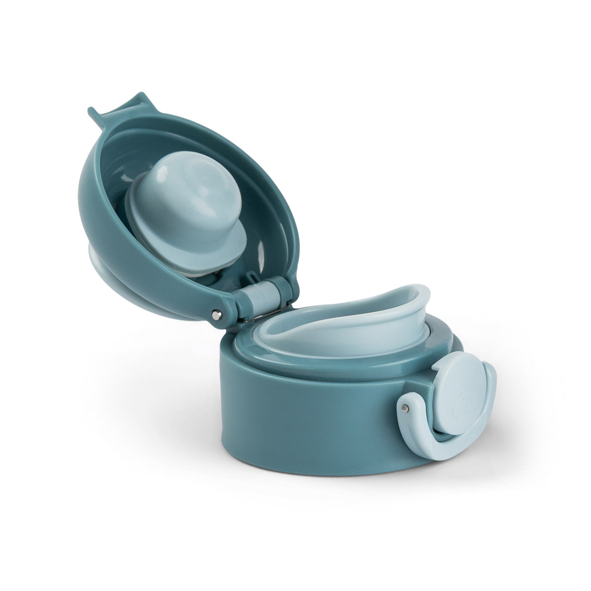 Lid for insulated bottle - Tiny farm - Blue