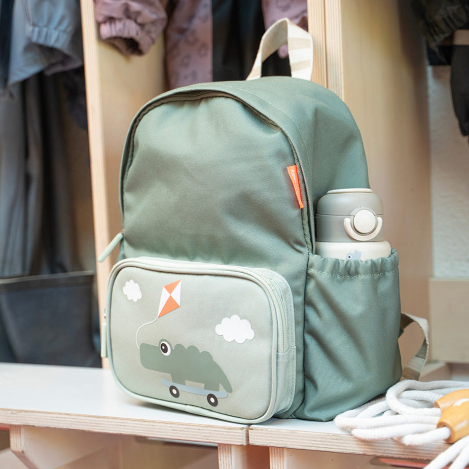 Kinderrucksack Playground Grün 7,5 L