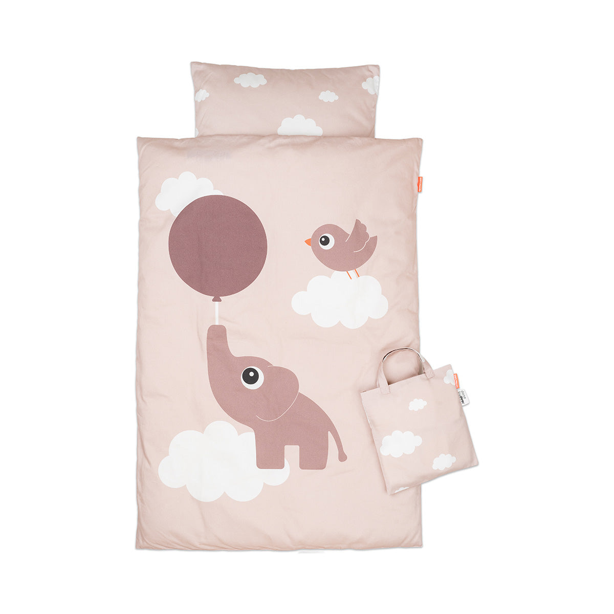 Bettwäsche Baby - Elphee - Rosa