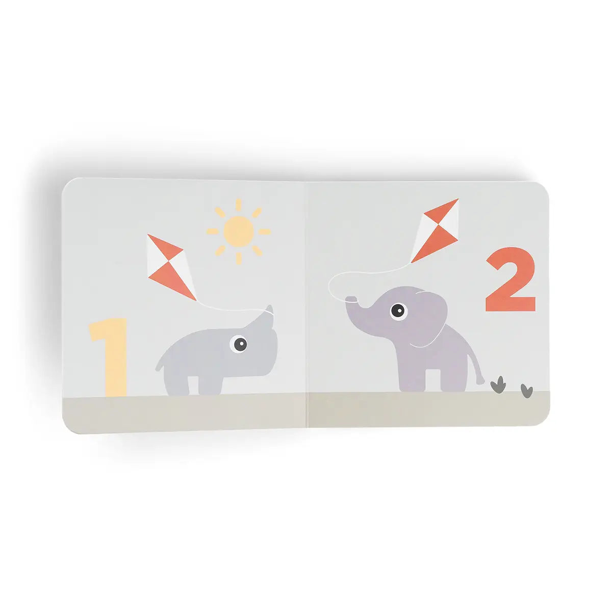 Board book Counting - Elphee - Colour mix