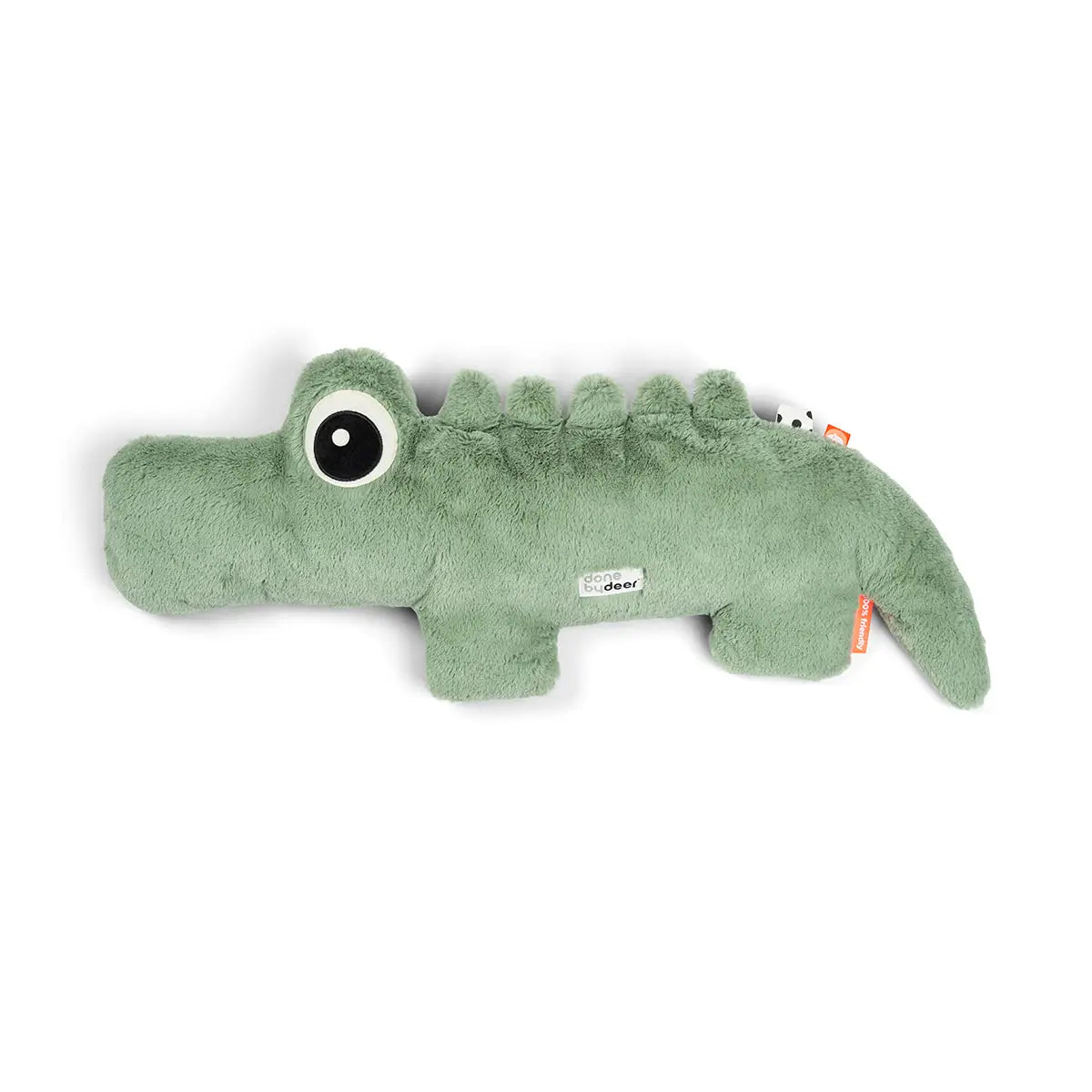 Kuscheltier Medium - Croco - Grün