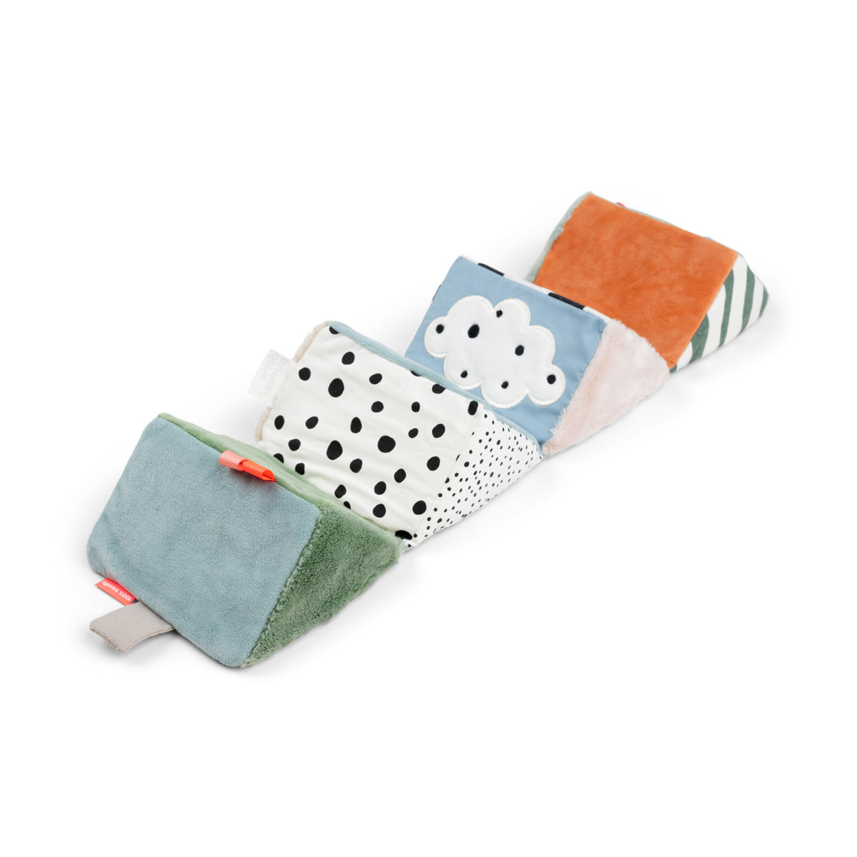 Fold-out sensory cube - Deer friends - Colour mix