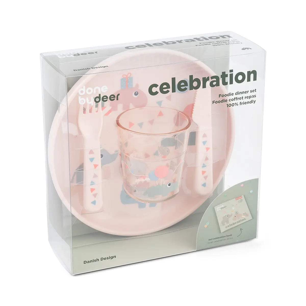 Foodie spisesæt - Celebration - Pudder