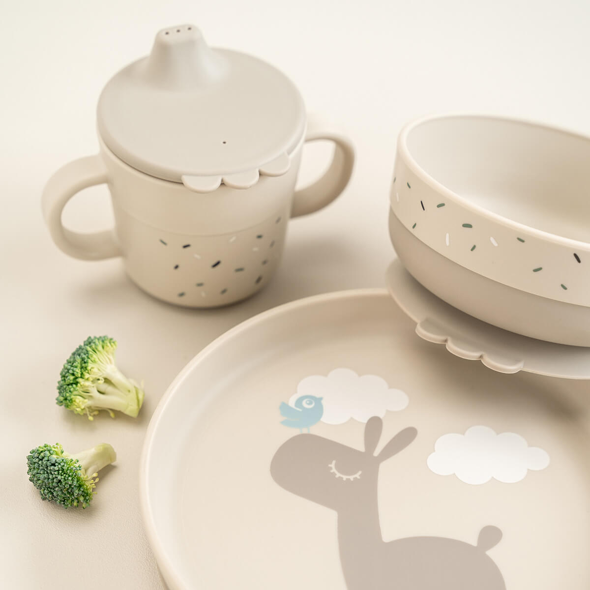 Foodie Geschirr-Set - Lalee - Sand