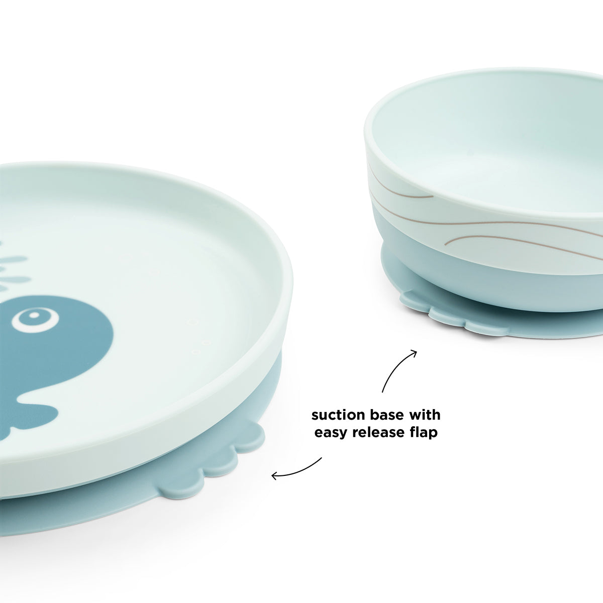 Foodie Geschirr-Set - Wally - Blau