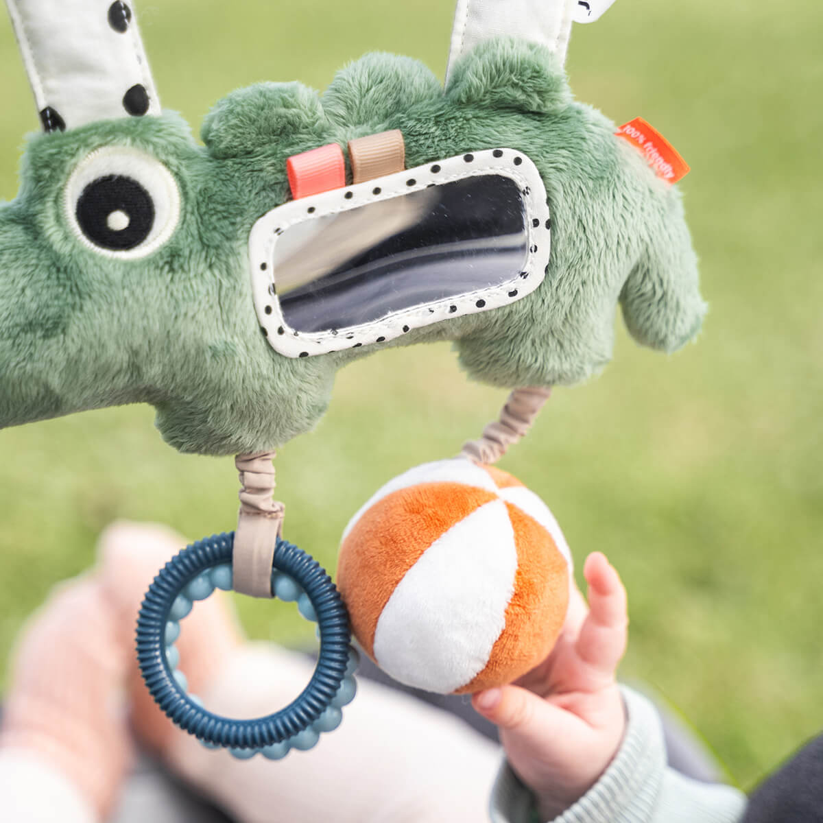 Aktivitetsophæng - Croco - Grøn