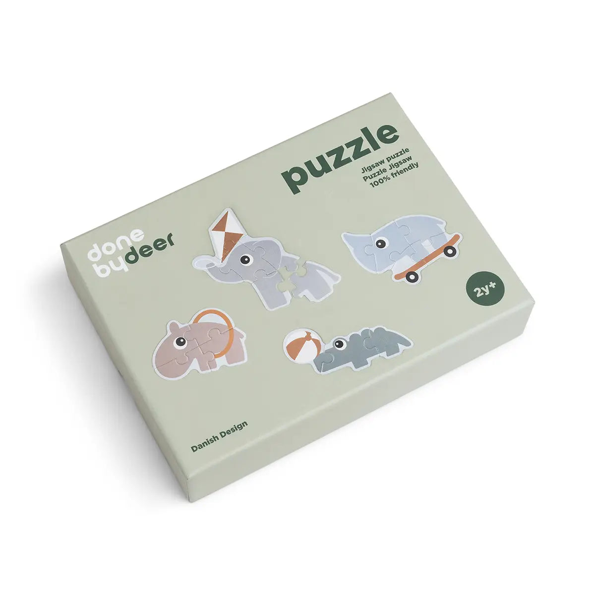 Jigsaw puslespil - Playground - Farvemix