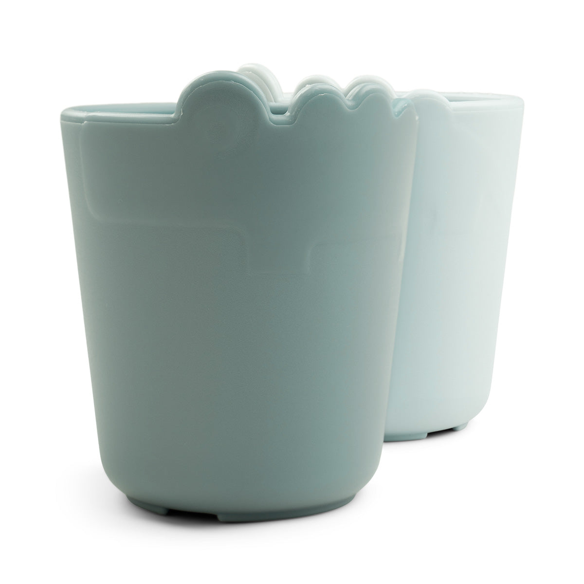 Kiddish Trinkbecher 2-er Pack - Croco - Blau