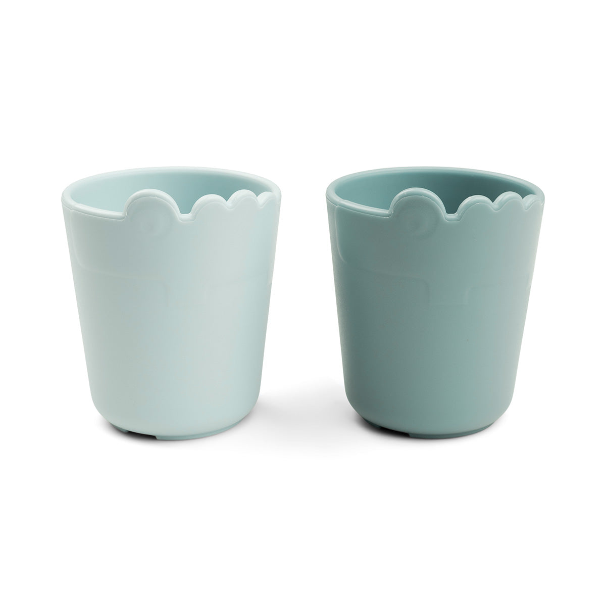 Kiddish Trinkbecher 2-er Pack - Croco - Blau
