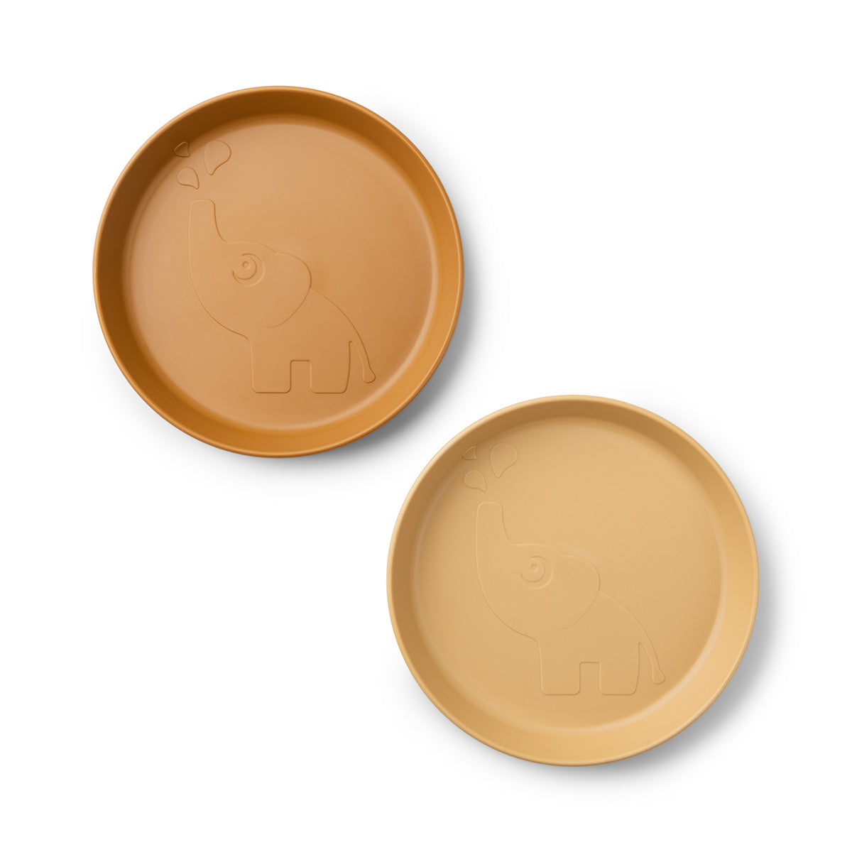 Kiddish plato 2-pack - Elphee - Mostaza