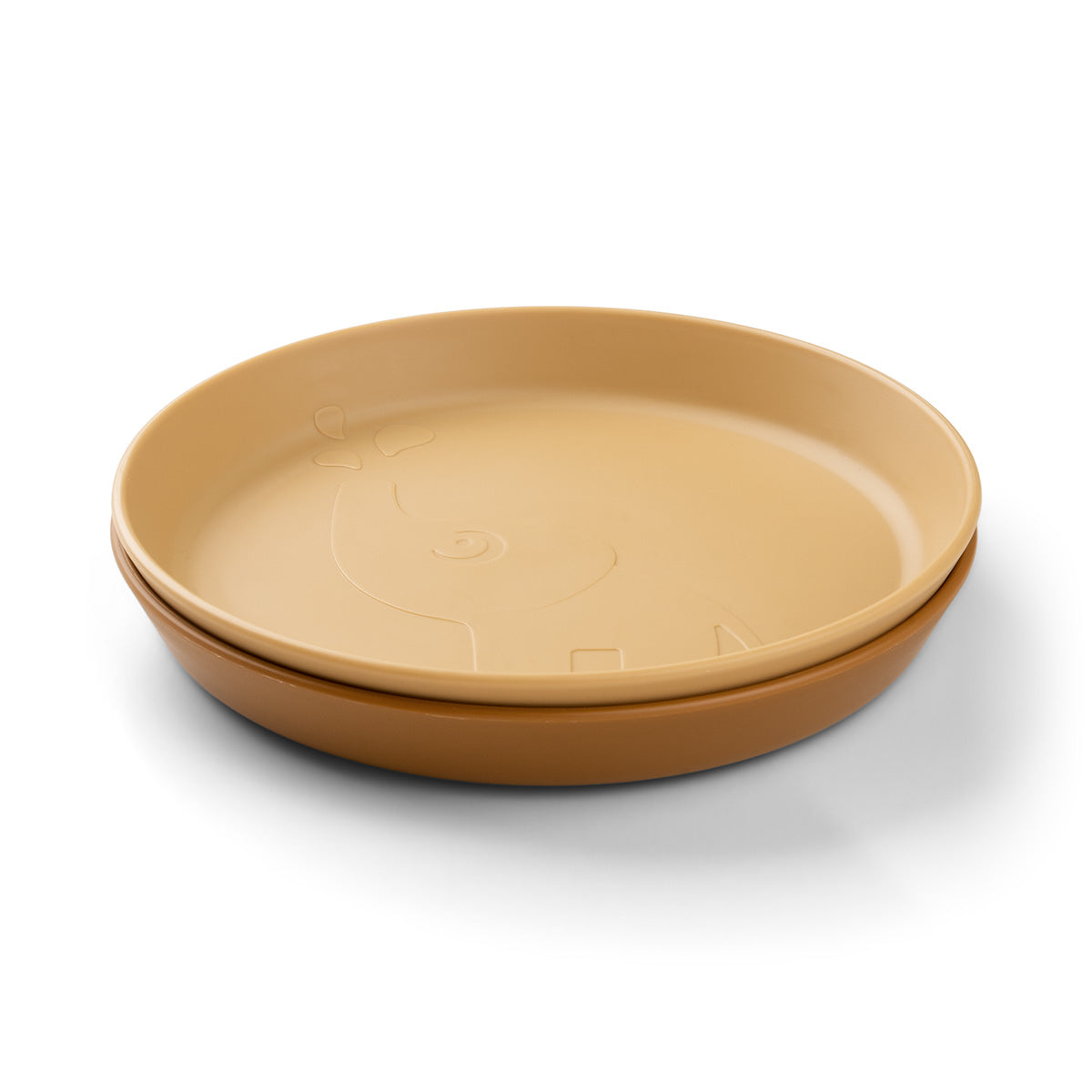 Kiddish plato 2-pack - Elphee - Mostaza