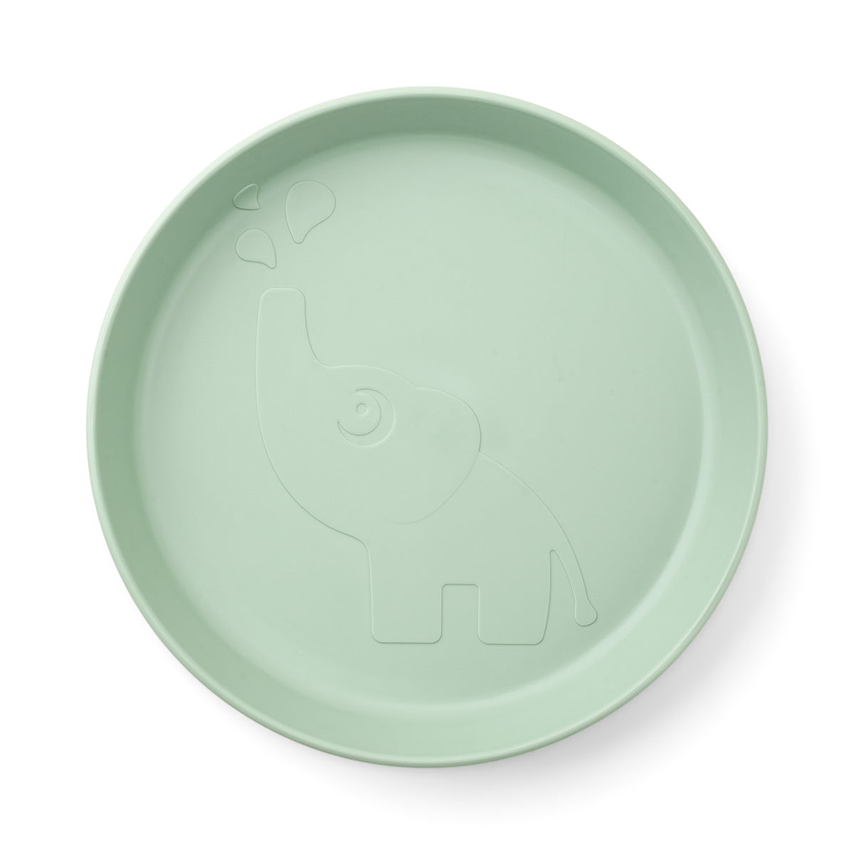 Kiddish plato - Elphee - Verde