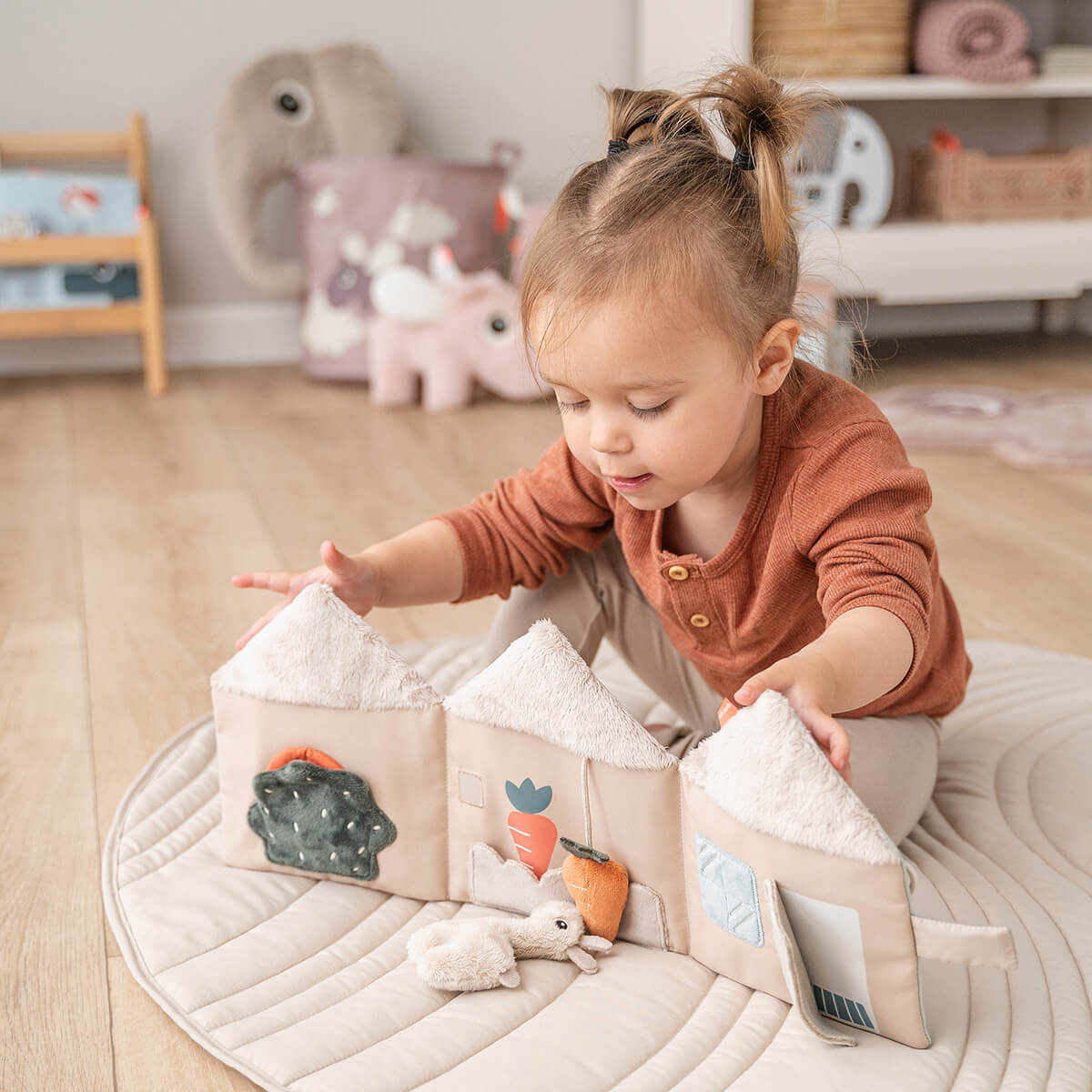 Lalees Haus Stoffbuch - Lalee - Sand