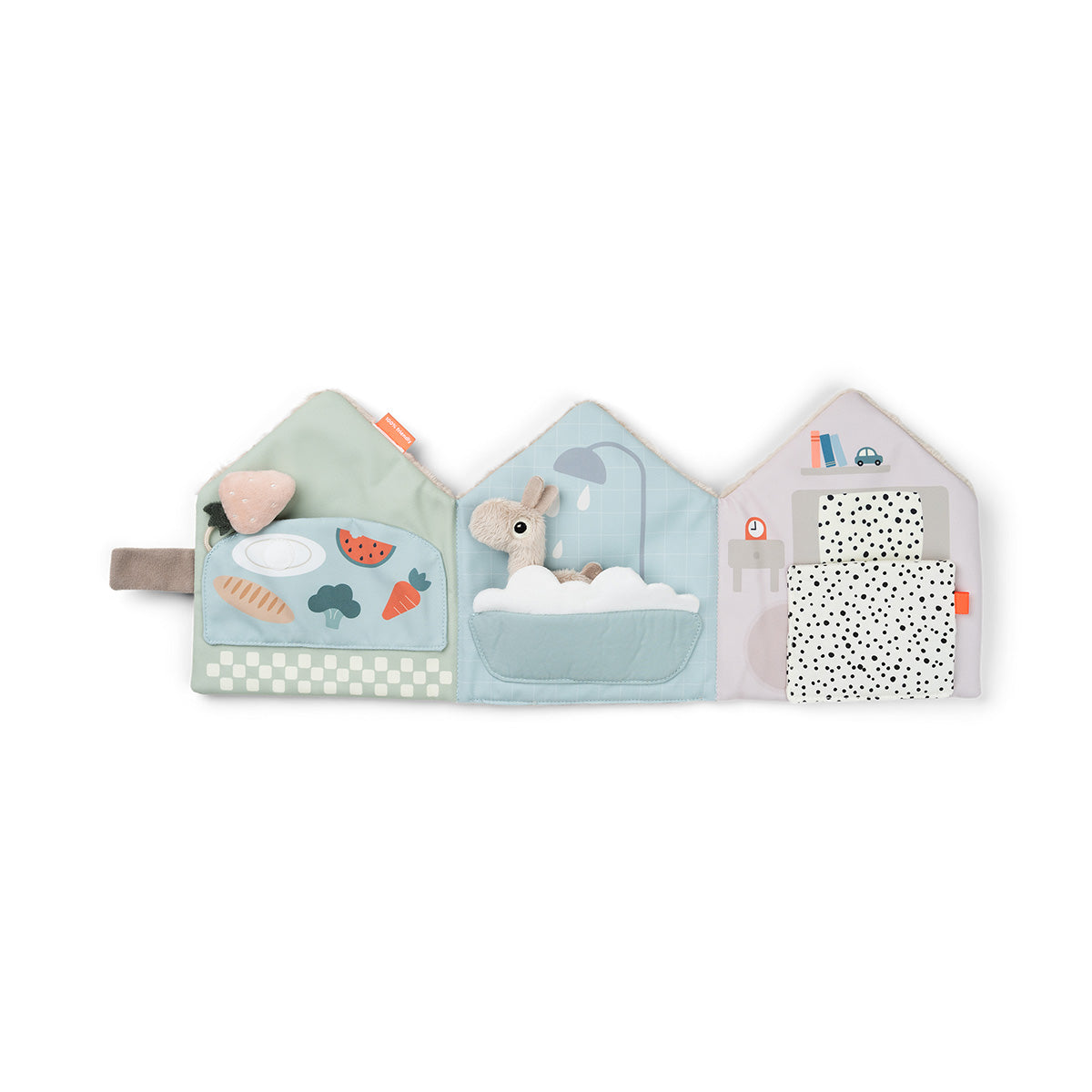 Lalees Haus Stoffbuch - Lalee - Sand