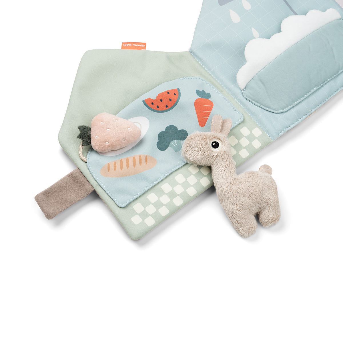 Lalees Haus Stoffbuch - Lalee - Sand