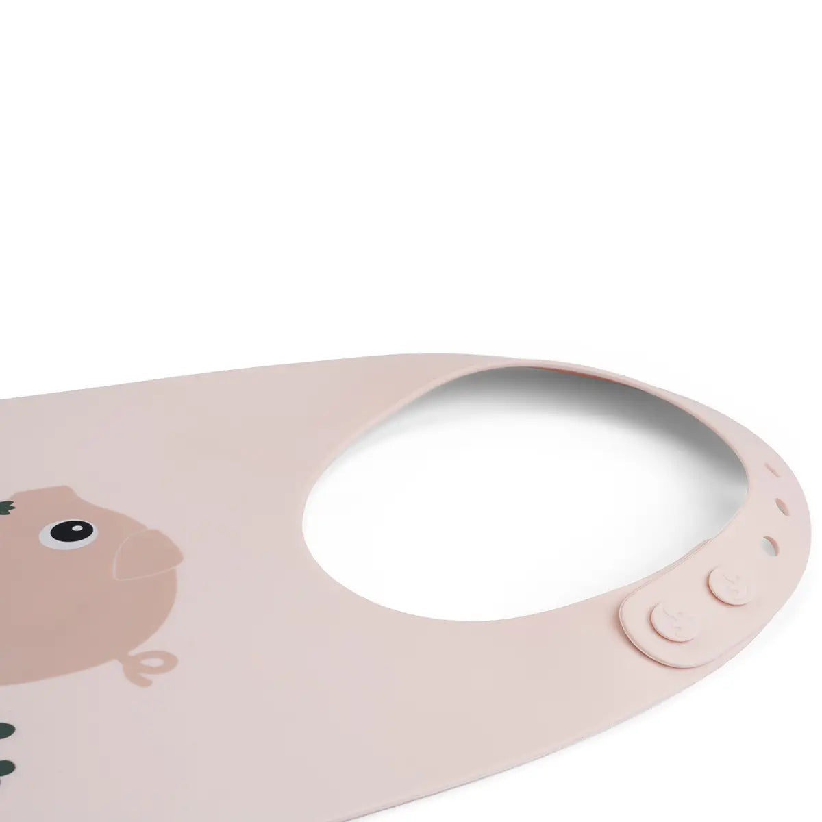 Silicone bib - Pigee - Powder
