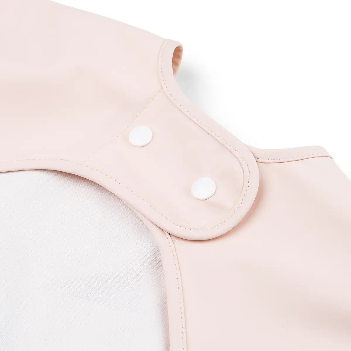Ärmeltaschen-Lätzchen - Playground - Rosa