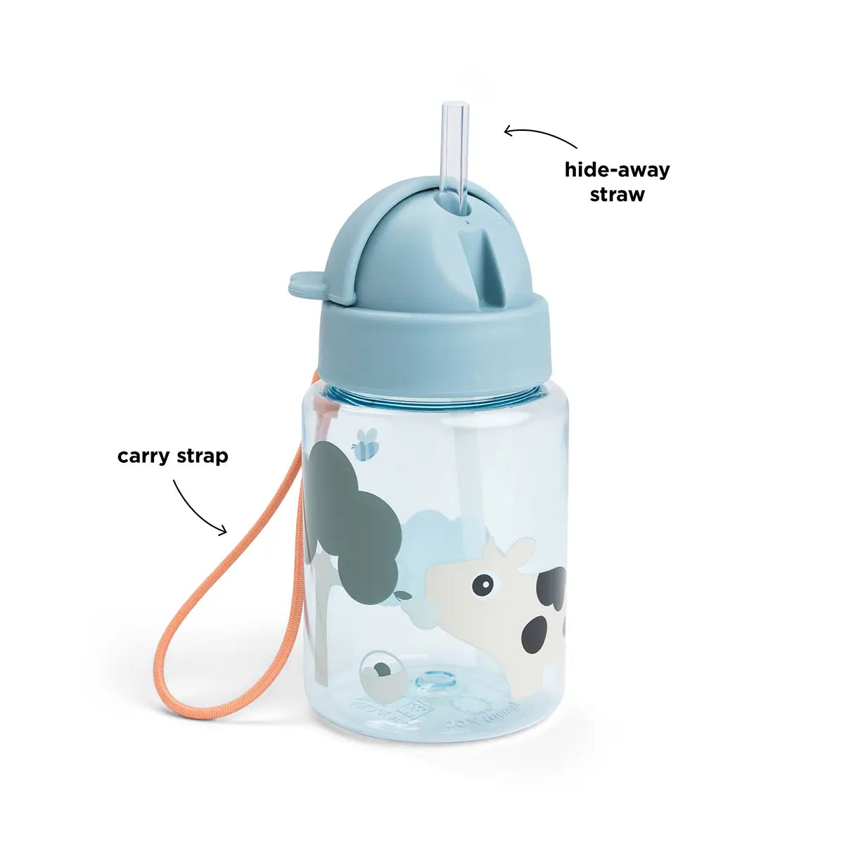 tiny farm termo madpakke-sæt - 2,8 L - sand/blå