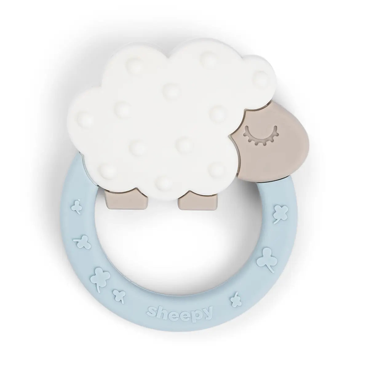 Teether - Sheepy - Blue