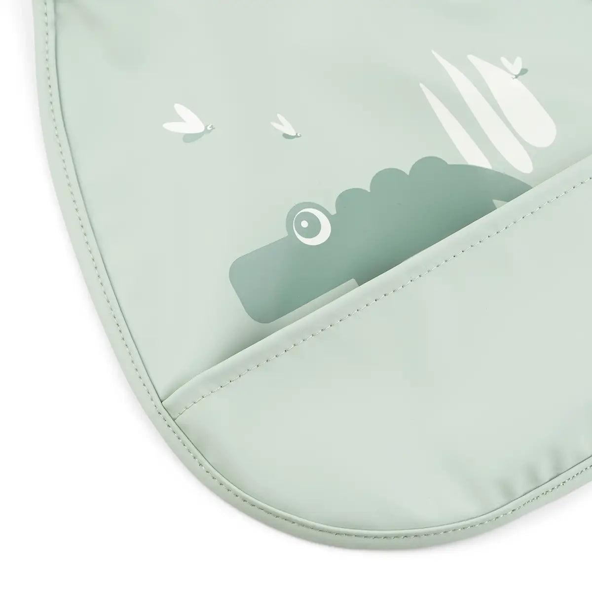 Mini Taschenlätzchen 2-er Pack - Croco - Grün