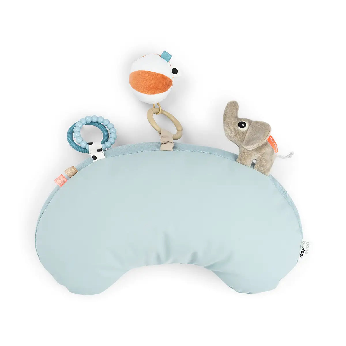 Coussin d'éveil Tummy time - Playground - Bleu