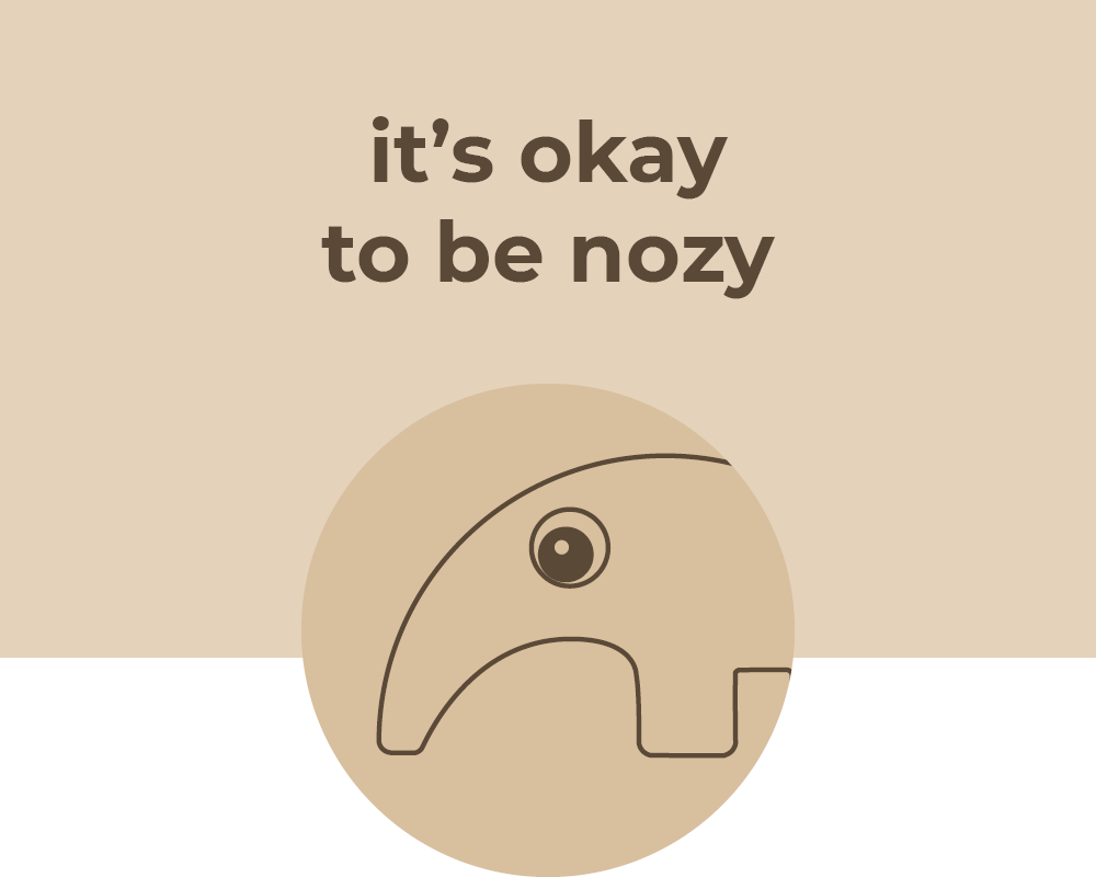 Done by Deer Antee anteater icon in beige