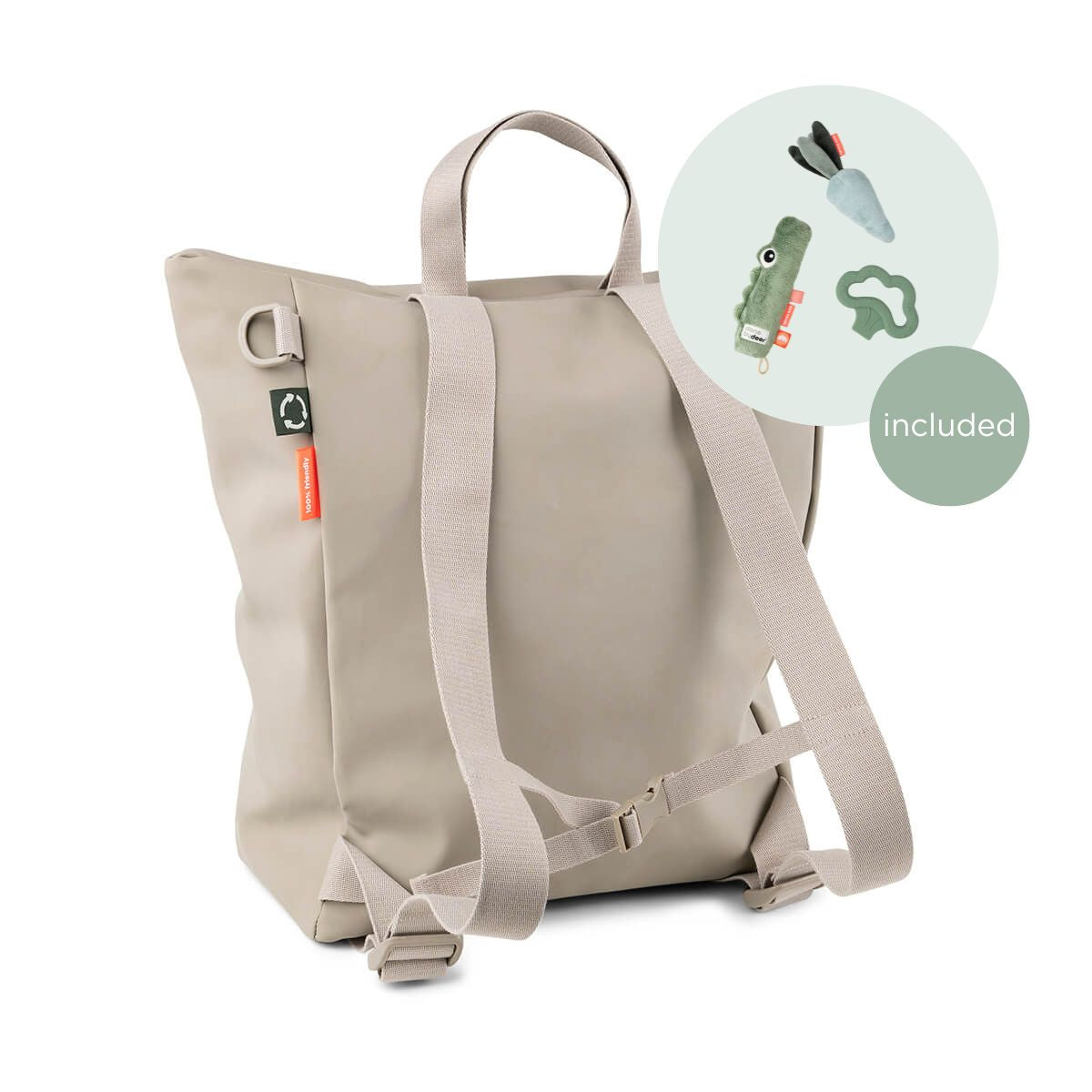 Changing backpack - Sand