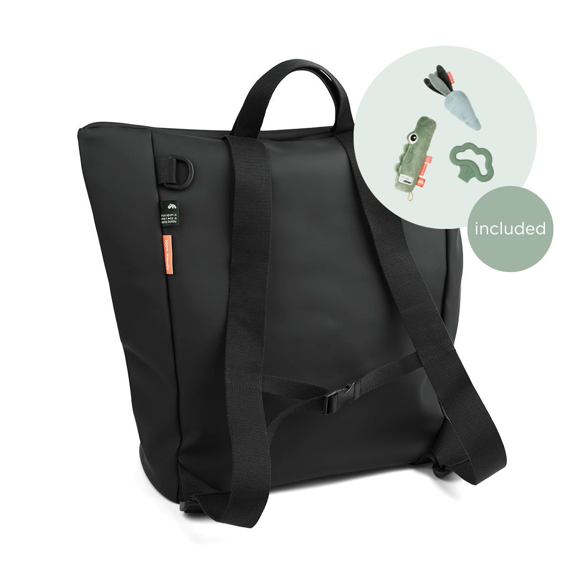 Changing backpack - Black