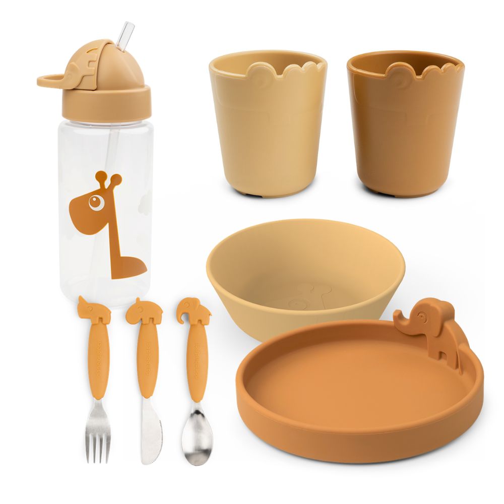 outlet meal set - mustard