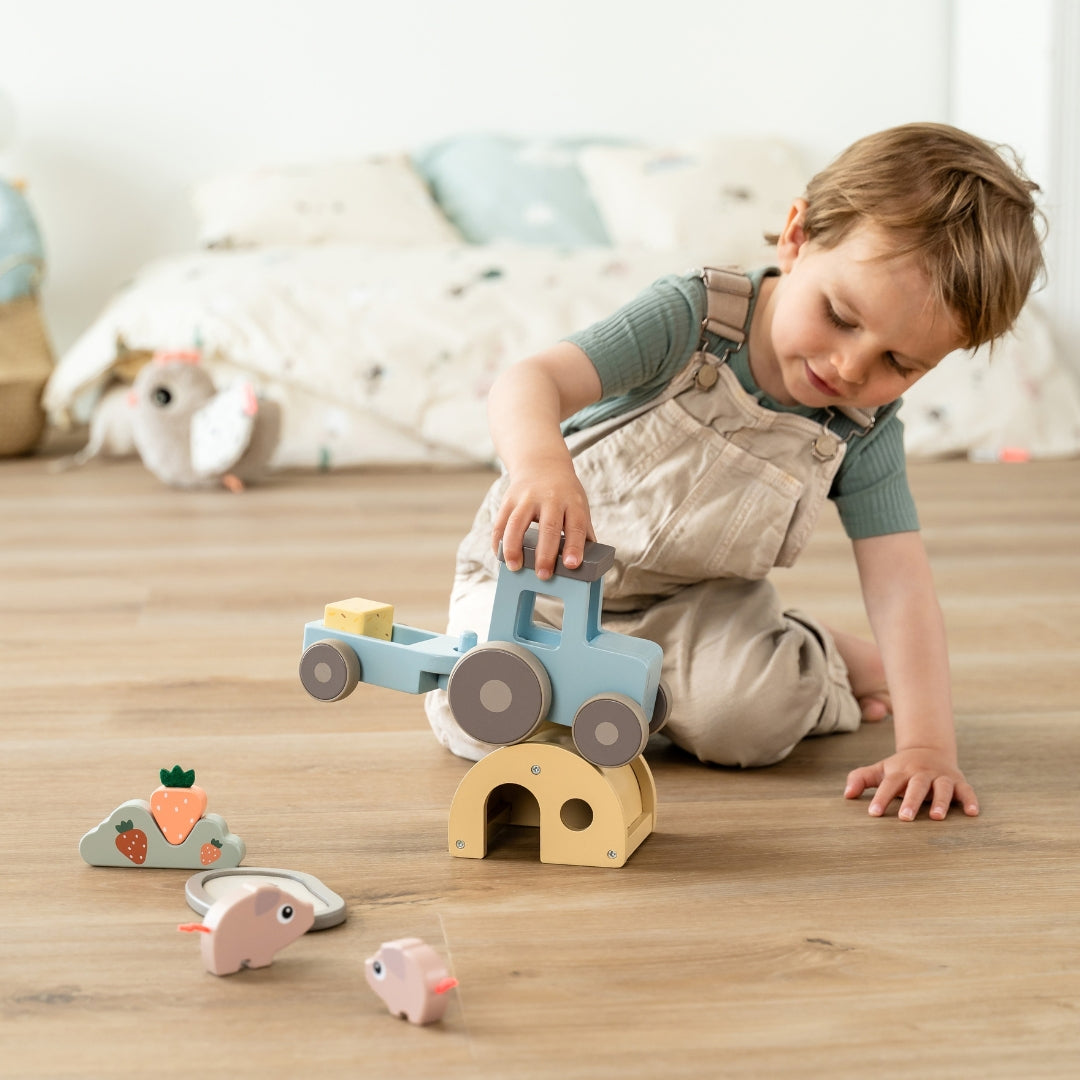 tiny farm holzspielset - komplettes geschenkset