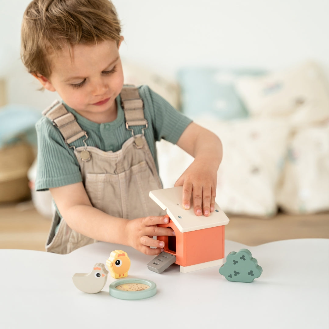 tiny farm holzspielset - komplettes geschenkset