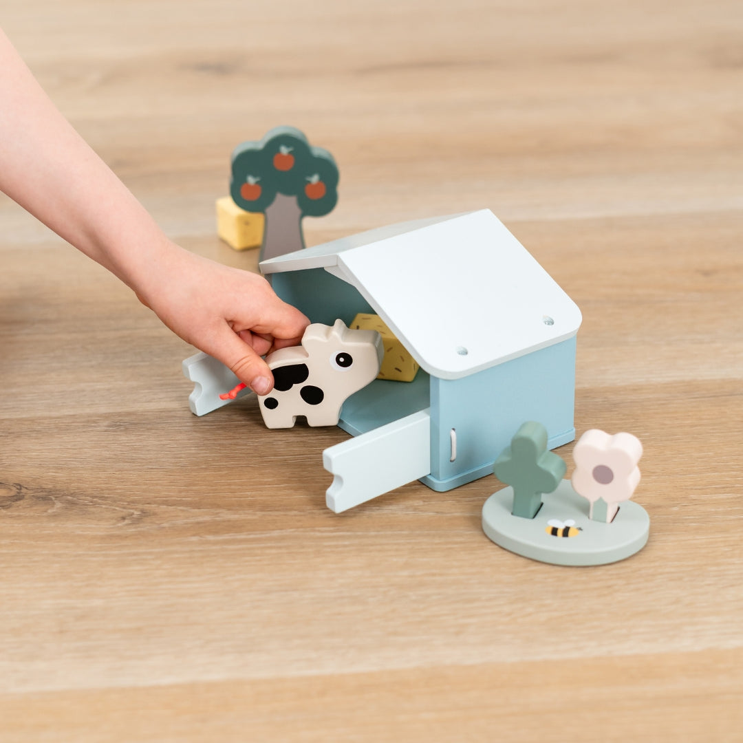 tiny farm holzspielset - komplettes geschenkset