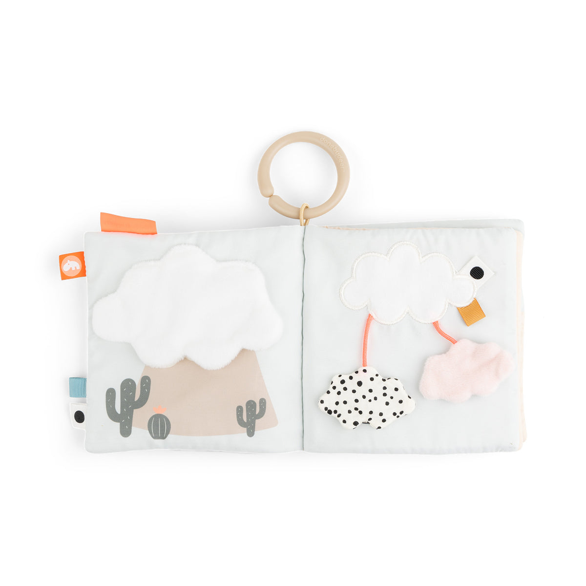 Activity book - Lalee - Sand - Front
