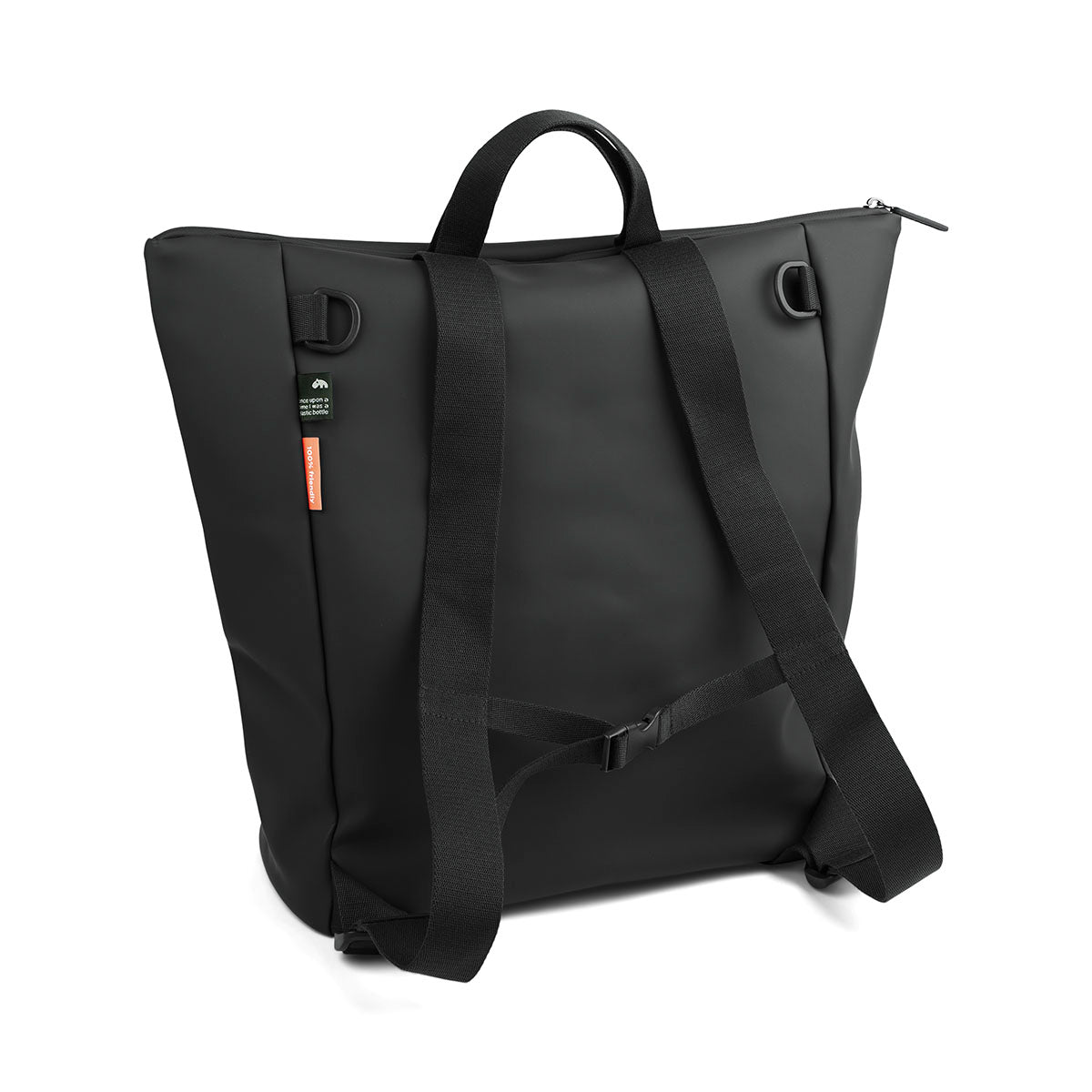 Wickelrucksack - Schwarz