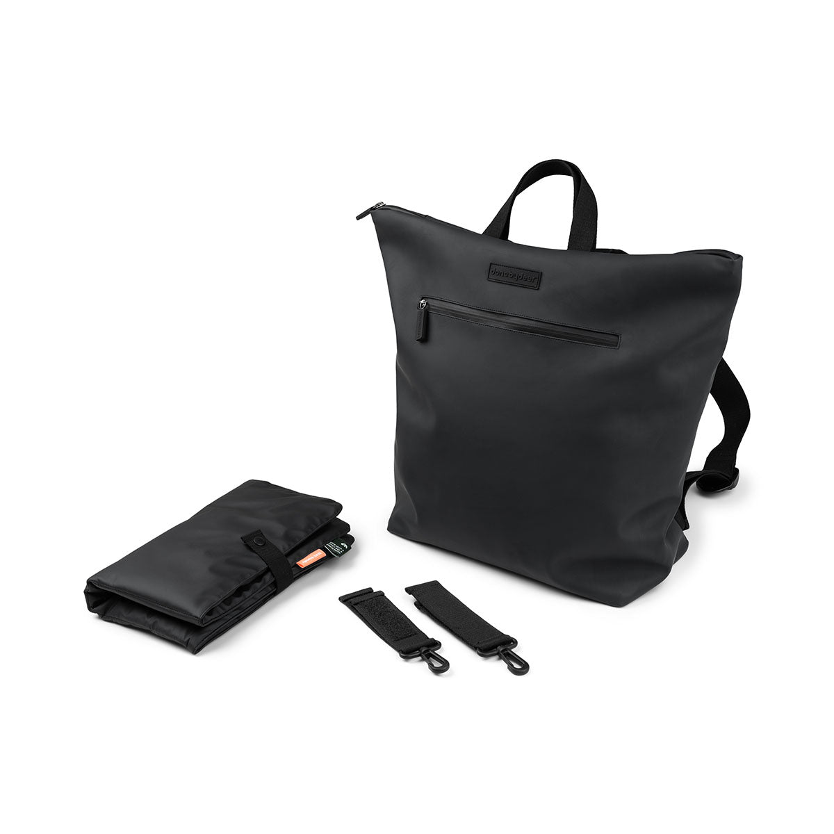 Wickelrucksack - Schwarz