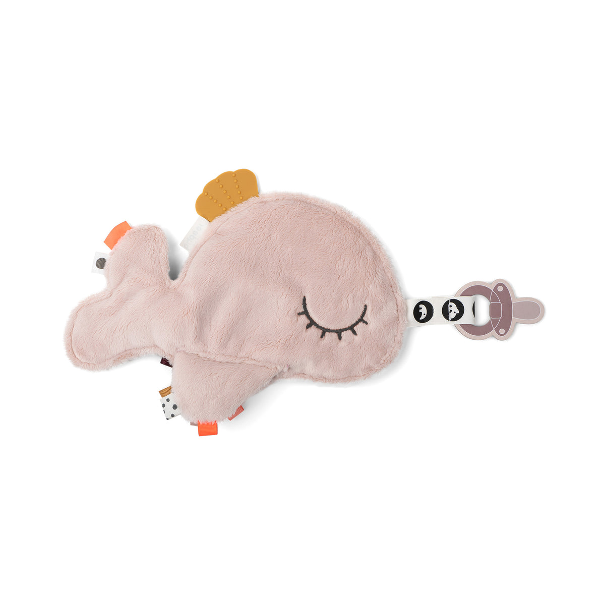Cozy friend - Wally - Powder - Back
