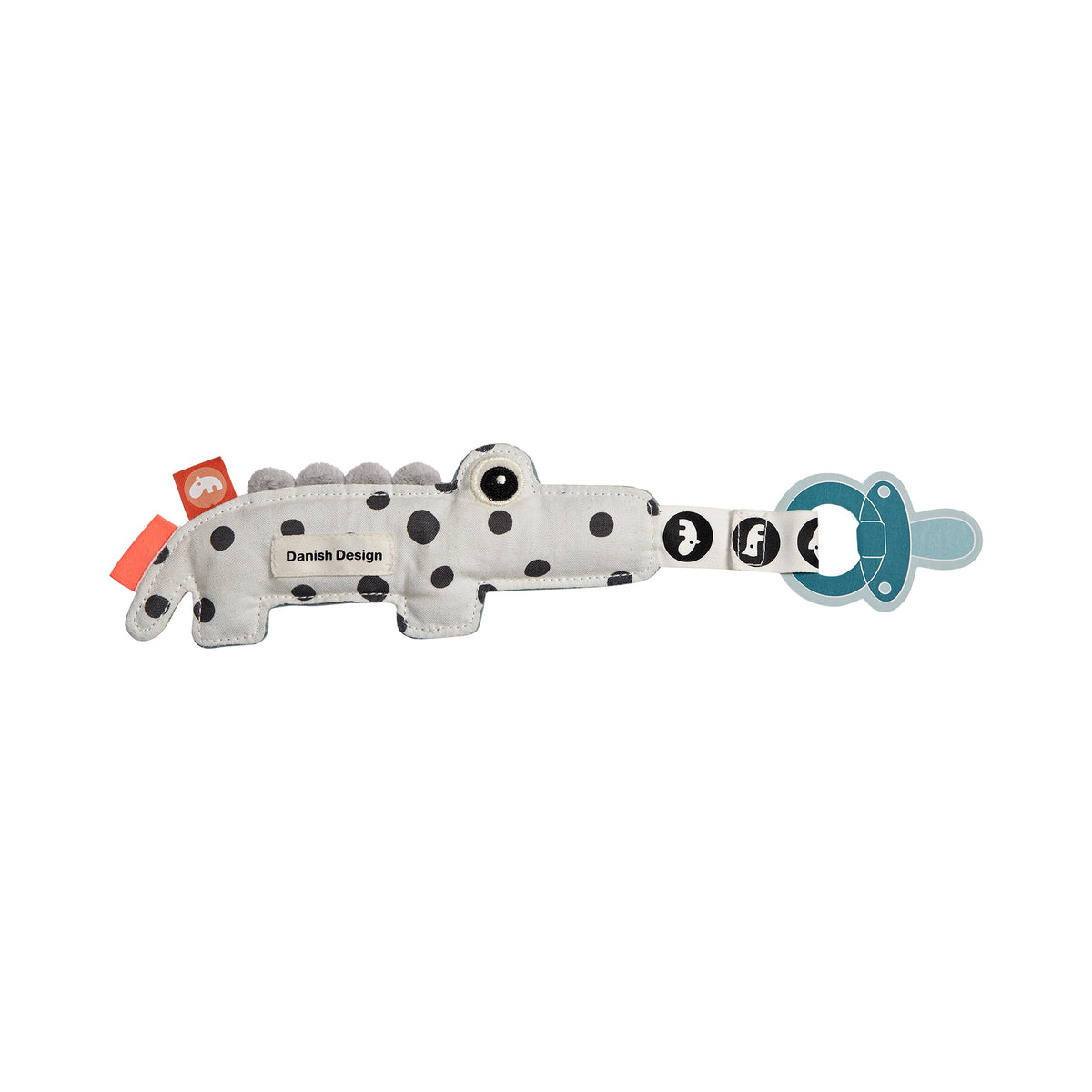 Cozy keeper - Croco - Blue - Back