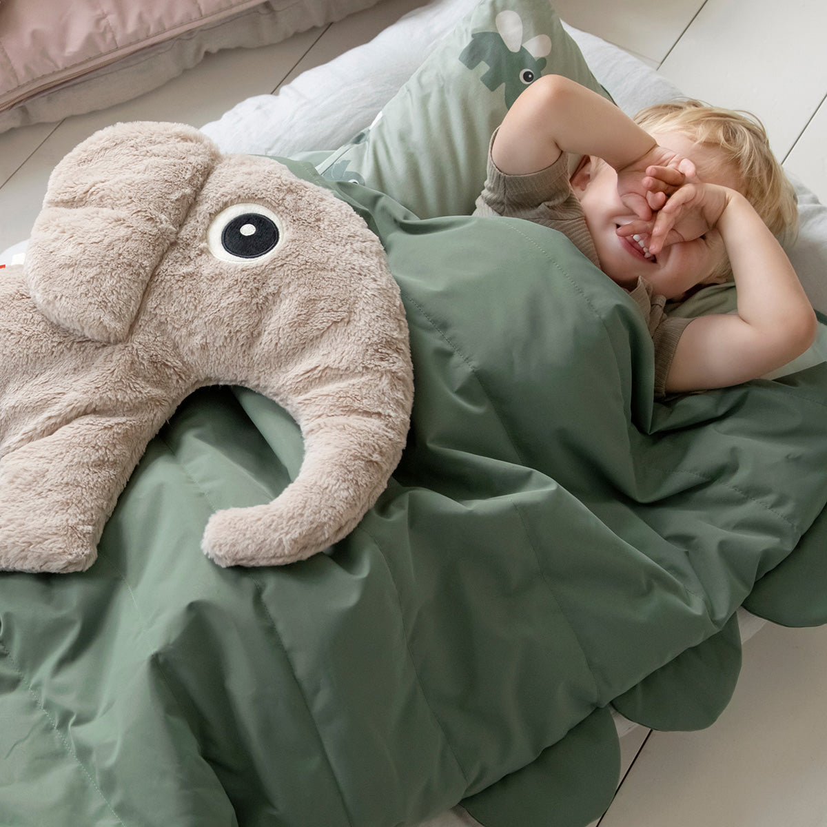 Kuscheltier Medium - Elphee - Sand