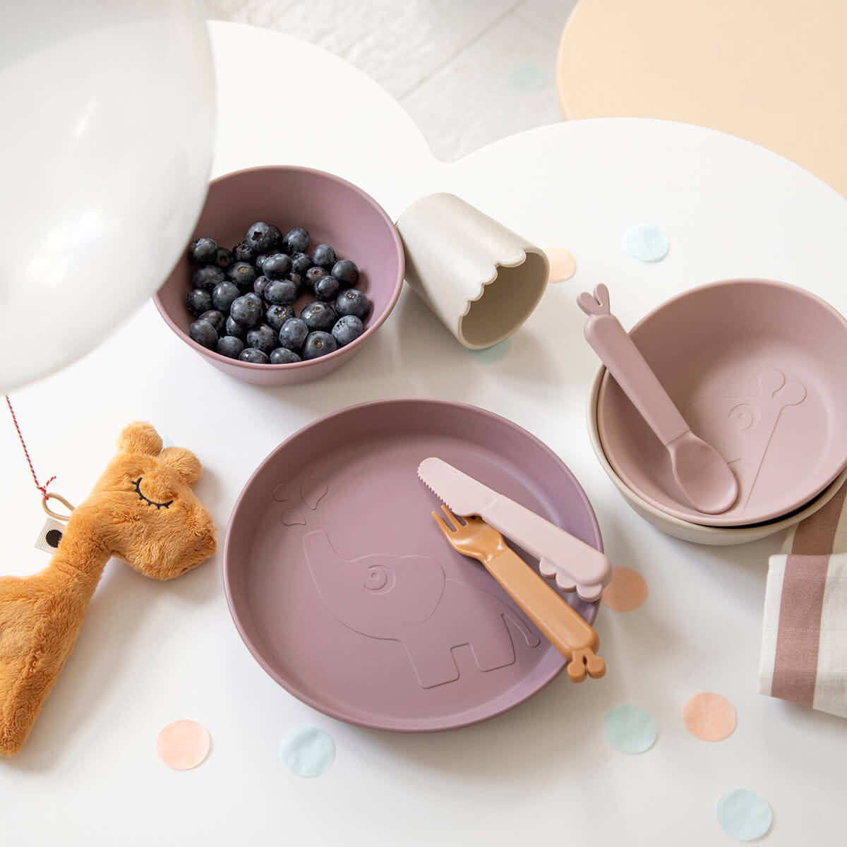Kiddish Trinkbecher - Croco - Rosa