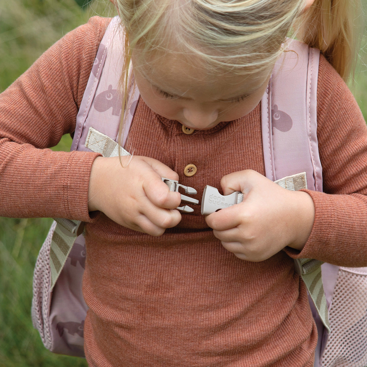 Kinder-Rucksack - Kroko - Grün - 10 L