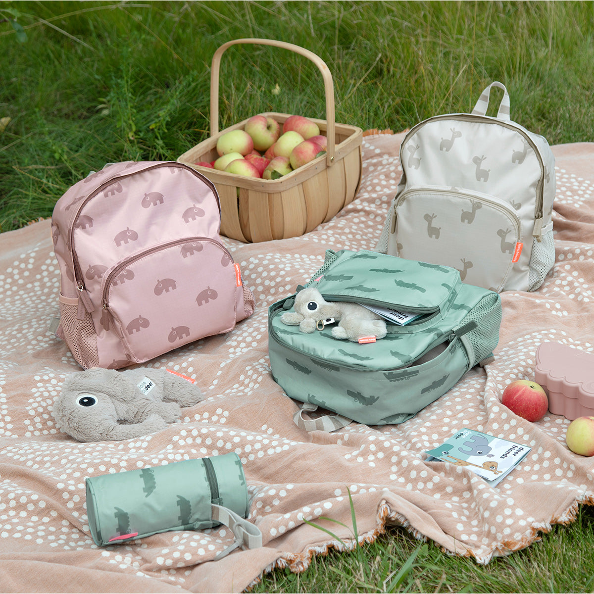 Kids backpack - Lalee - Sand - 10 L