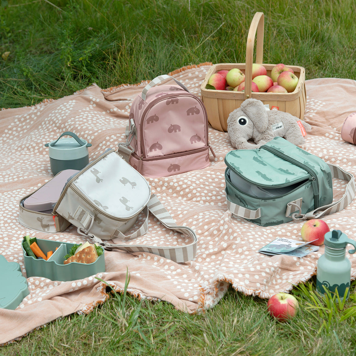 Isolierte Kinder-Lunchtasche - Lalee - Sand